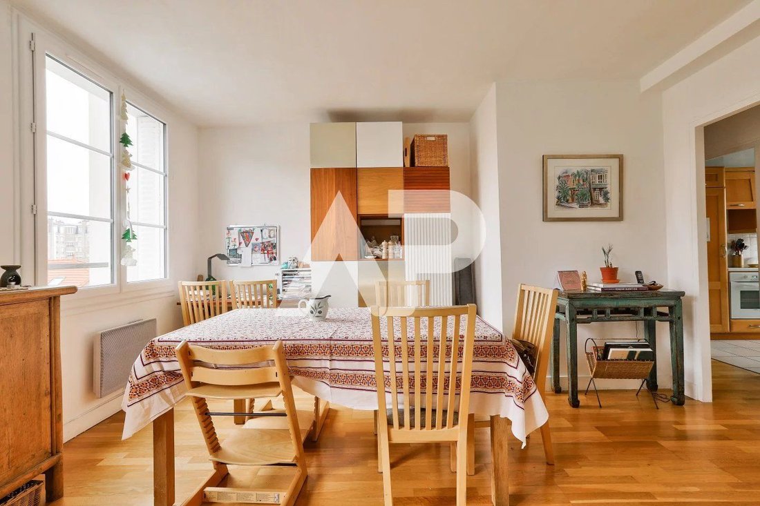 Apartment in Jardin Parisien, Clamart, France 2 - 16066061