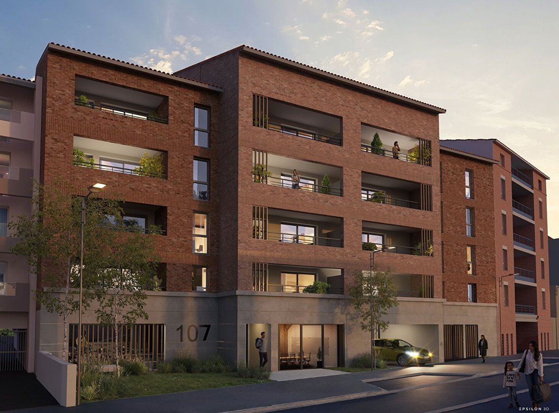 Apartment in Saint Cyprien, Toulouse, France 2 - 17140105