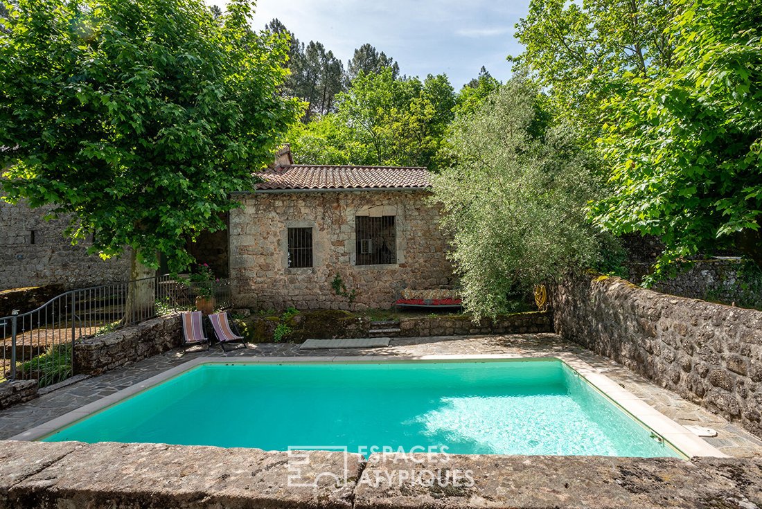 Villa in Chassiers, Auvergne-Rhône-Alpes, France 1 - 17935332