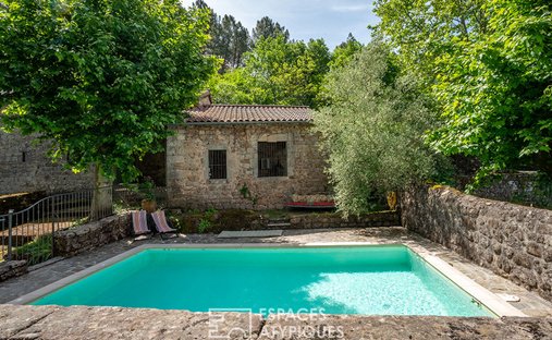 Villa in Chassiers, Auvergne-Rhône-Alpes, France 1