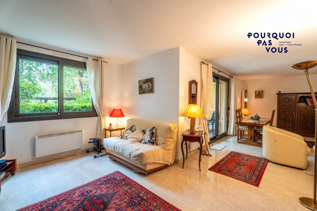 Apartment in Croix Rousse-Gros Caillou, Lyon 4e Arrondissement, Lyon 5 - 17936577