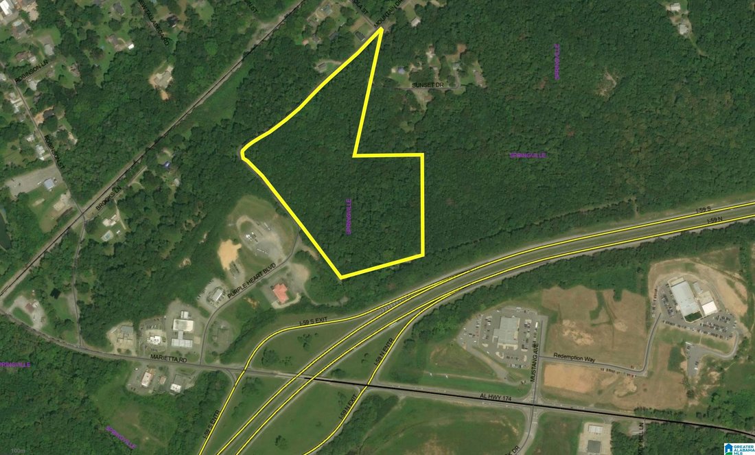 Land in Springville, Alabama, United States 1 - 17931513