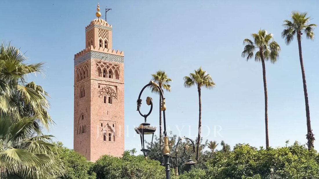 Villa in Marrakech, Morocco 1 - 17930244