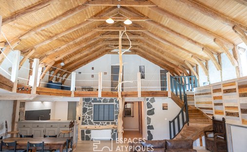 Villa in Le Chambon-sur-Lignon, Auvergne-Rhone-Alpen, Frankreich 1