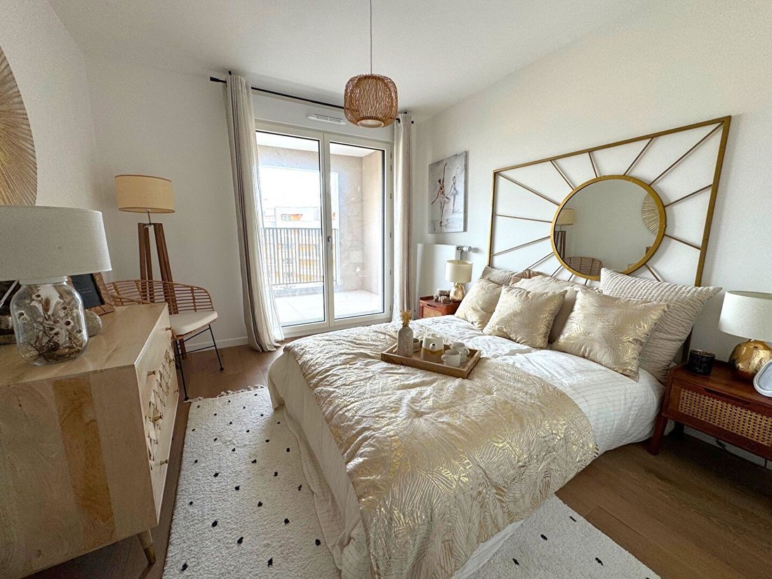 Apartment in Espaces Jeunes, Issy-les-Moulineaux, France 5 - 16657870