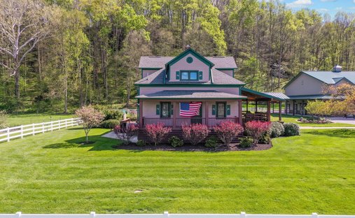 Maison à Rockbridge, Ohio, États-Unis 1