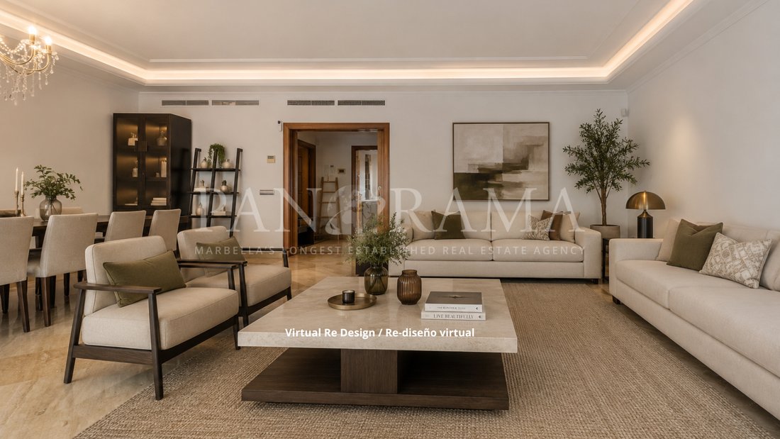 Apartment in Puerto Banus, Marbella, Spain 3 - 17930451