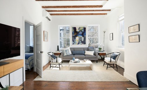 Maison de ville à New York, État de New York, États-Unis 1