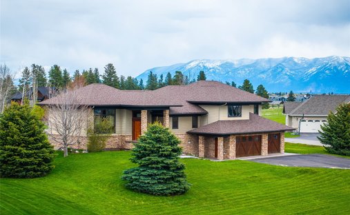 Casa en Kalispell, Montana, Estados Unidos 1