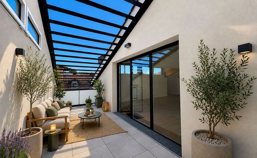 Apartment in Saint Cyprien, Toulouse, France 1