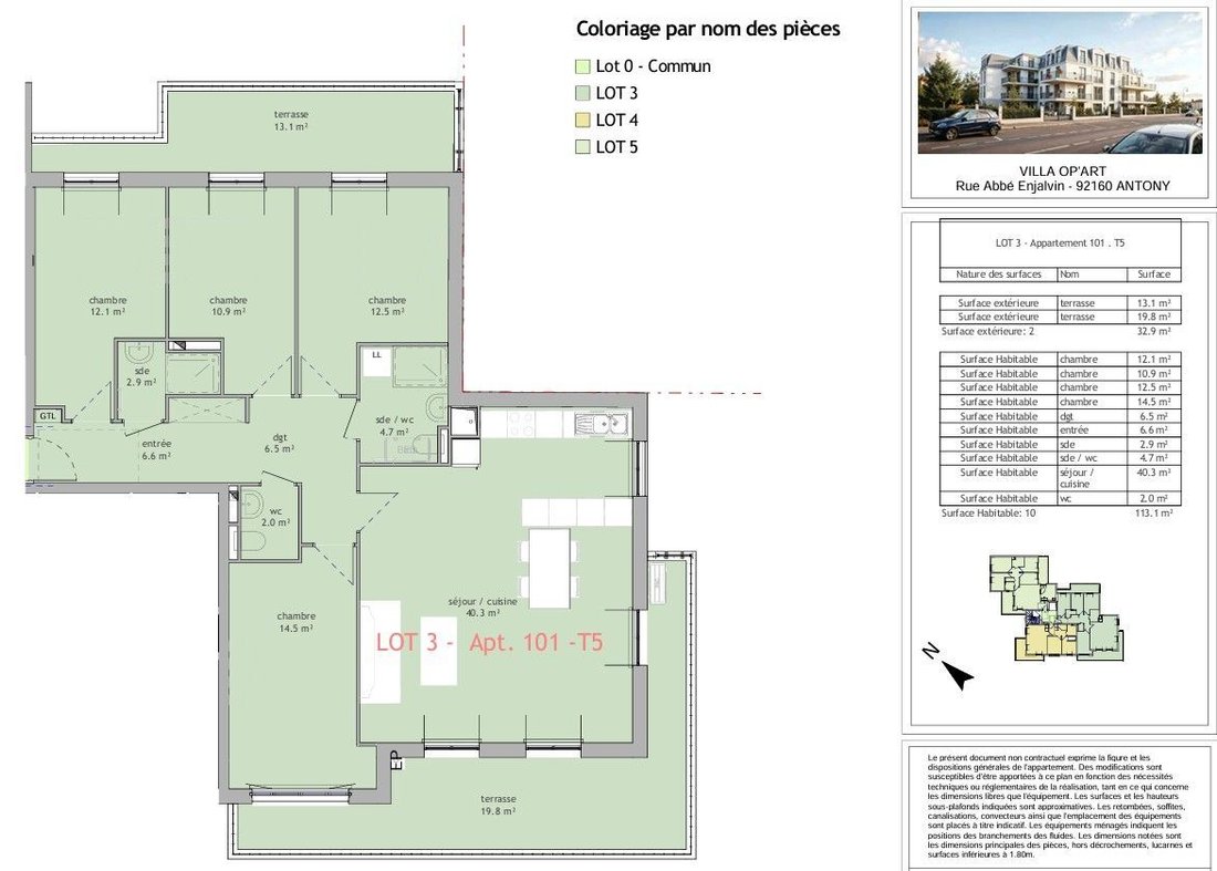 Apartment in Antony, Ile-de-France, France 4 - 16709941