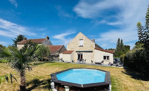 Maison à Garancières, Île-de-France, France 1