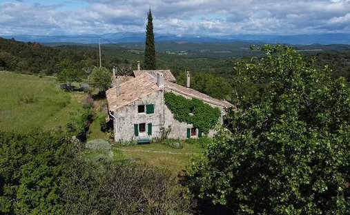 Terreno en Valvignères, Auvernia-Ródano-Alpes, Francia 1