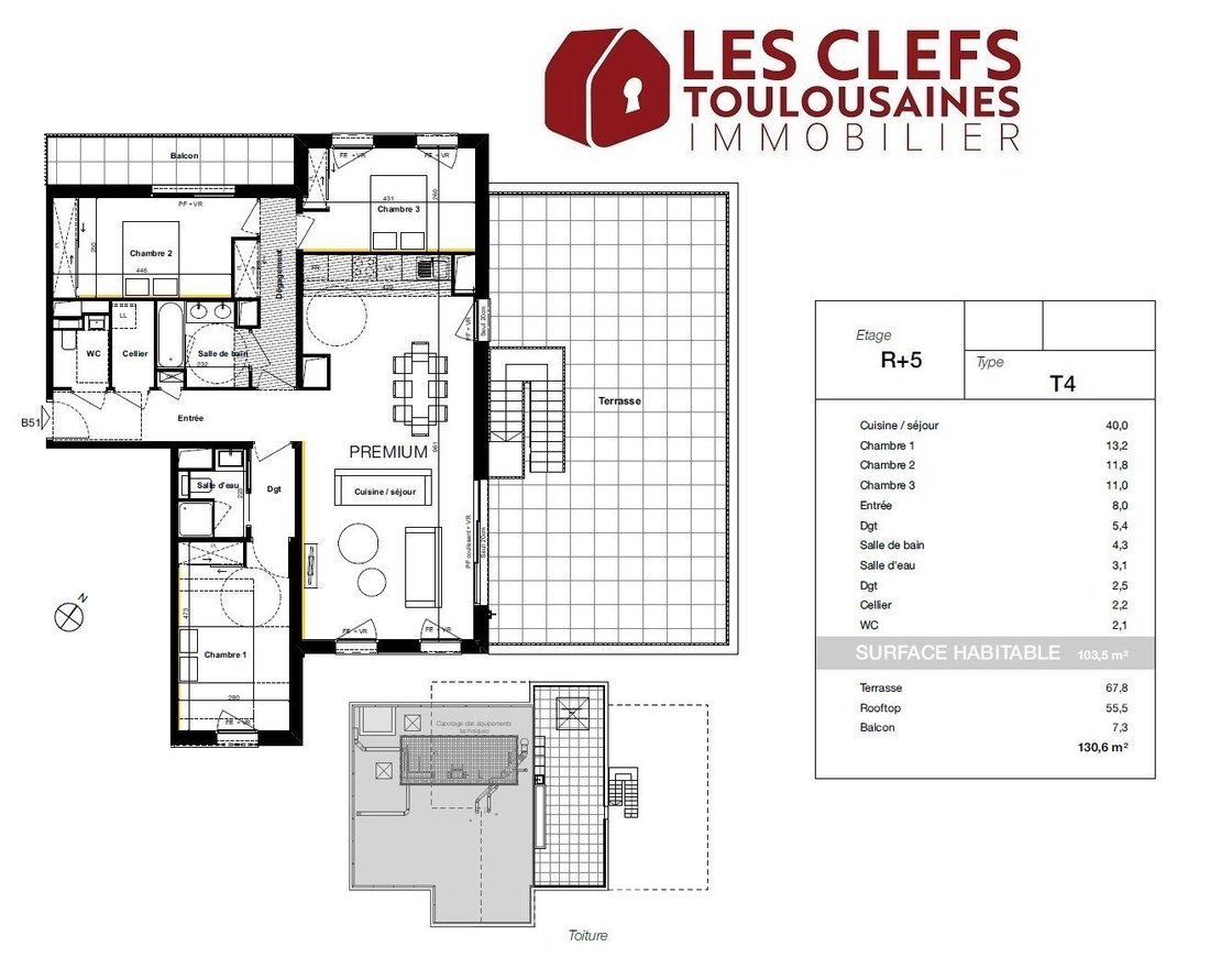 Apartment in Saint Cyprien, Toulouse, France 5 - 16467687