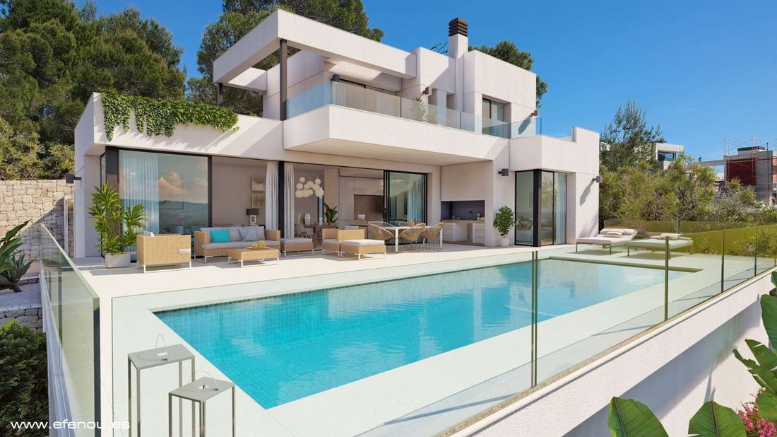 Villa in Calp / Calpe, Valencian Community, Spain 1 - 17900291