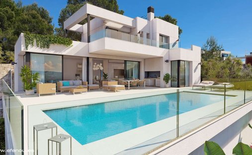 Villa in Calp / Calpe, Valencian Community, Spain 1