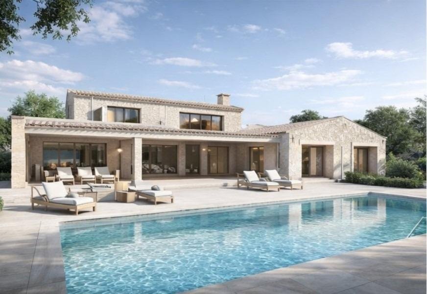 Land in Sencelles, Balearische Inseln, Spanien 3 - 17937146