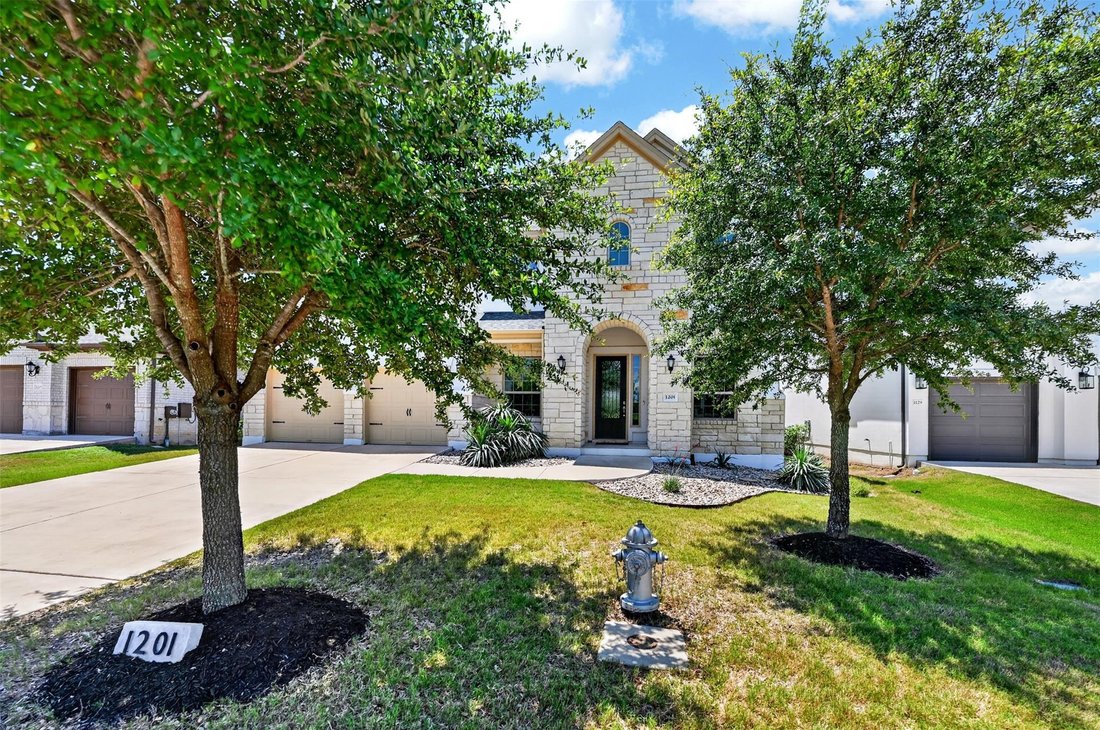 House in Leander, Texas, United States 3 - 17929263