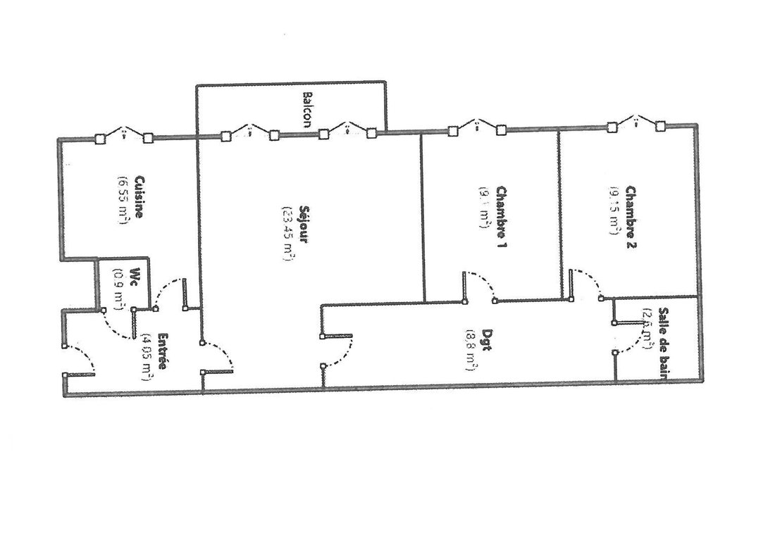 Apartment in Hôtel de Ville, Courbevoie, France 3 - 16066683