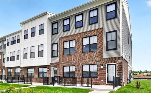 Maison de ville à township de Hopewell, New Jersey, États-Unis 1