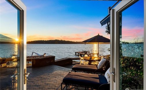 Maison à Mercer Island, Washington, États-Unis 1