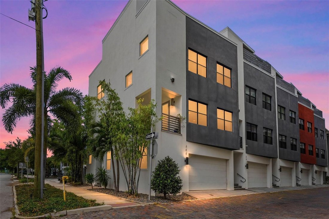 Townhouse in St. Petersburg, Florida, United States 1 - 17933854
