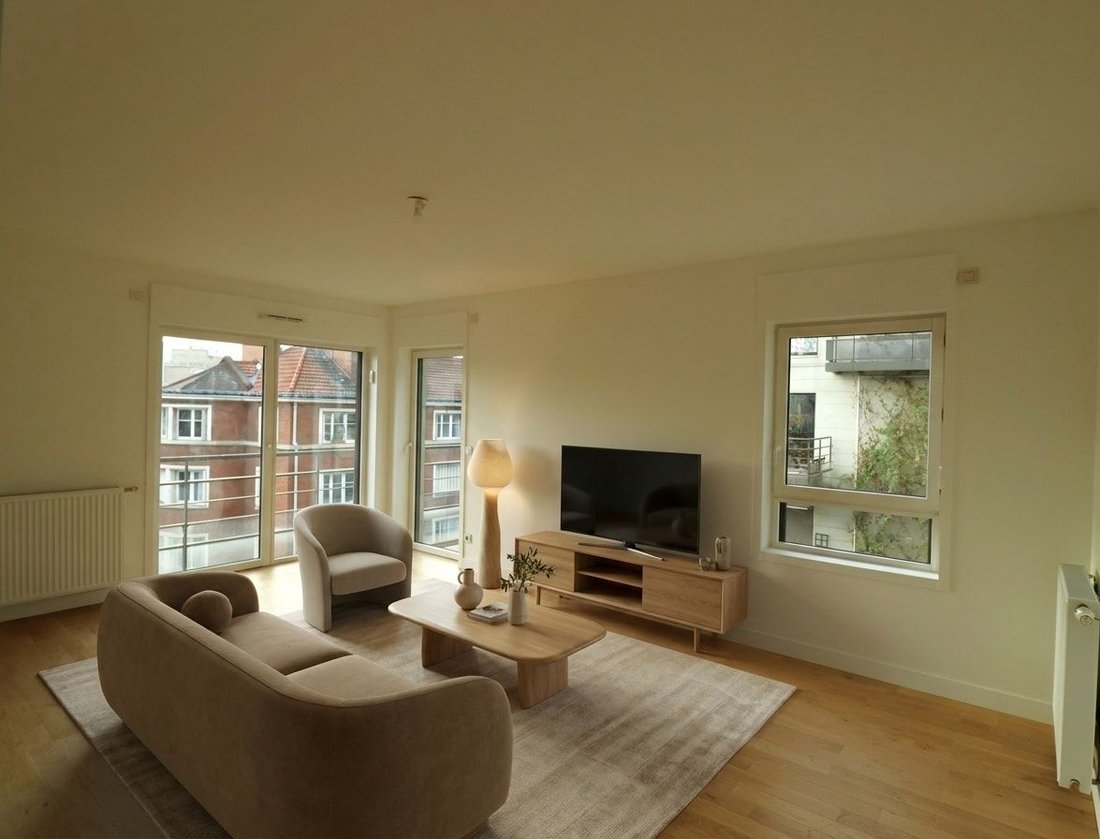 Apartment in Saint Lambert, Paris 15e Arrondissement, Paris 2 - 17774153