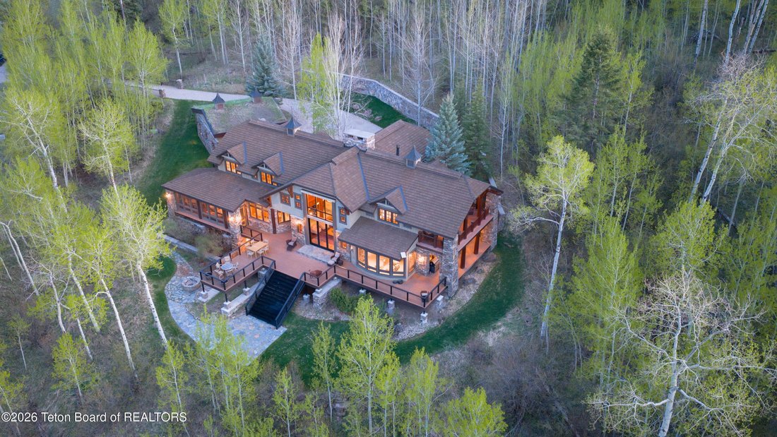House in Jackson, Wyoming, United States 1 - 17892603
