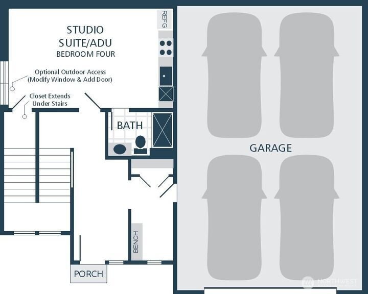 House in Tukwila, Washington, United States 4 - 17942172