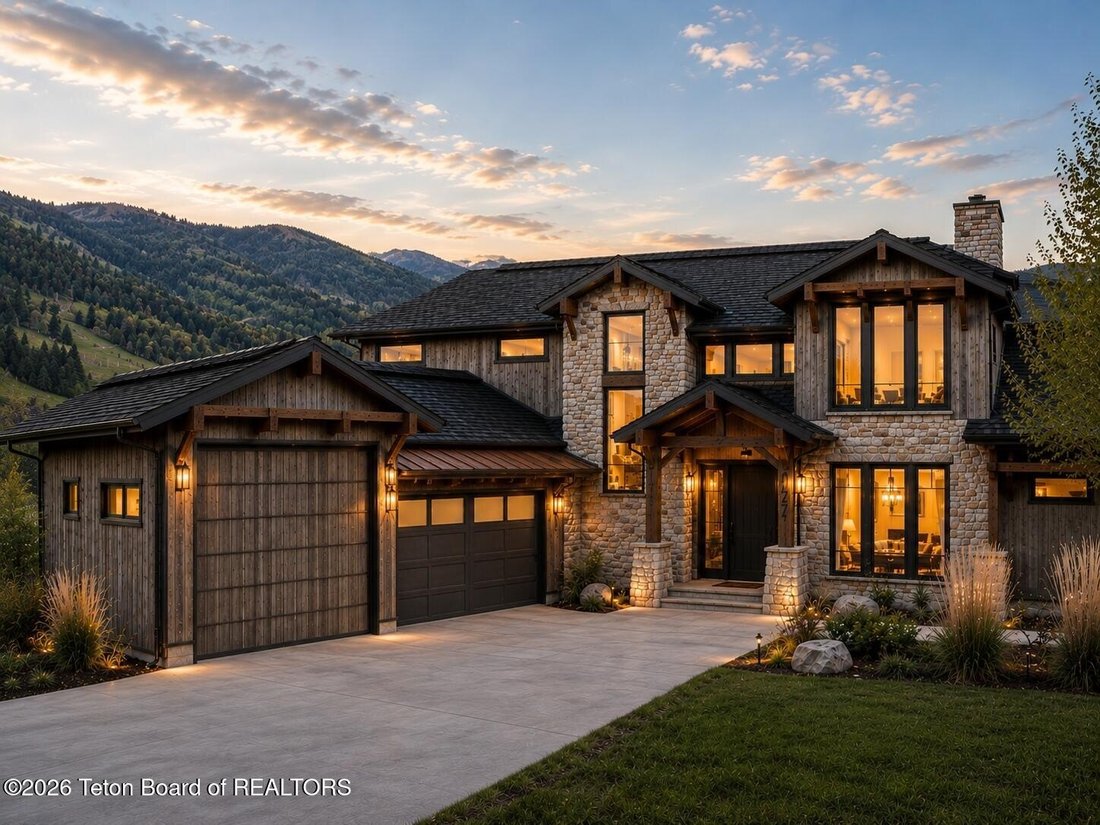 House in Victor, Idaho, United States 1 - 17940143