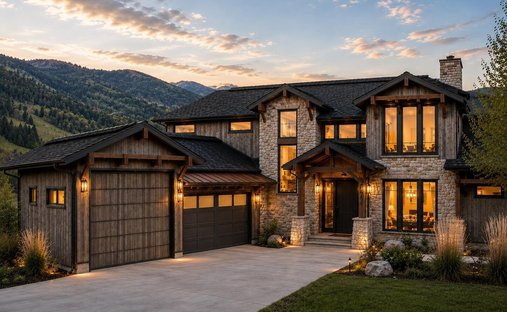 Casa en Victor, Idaho, Estados Unidos 1