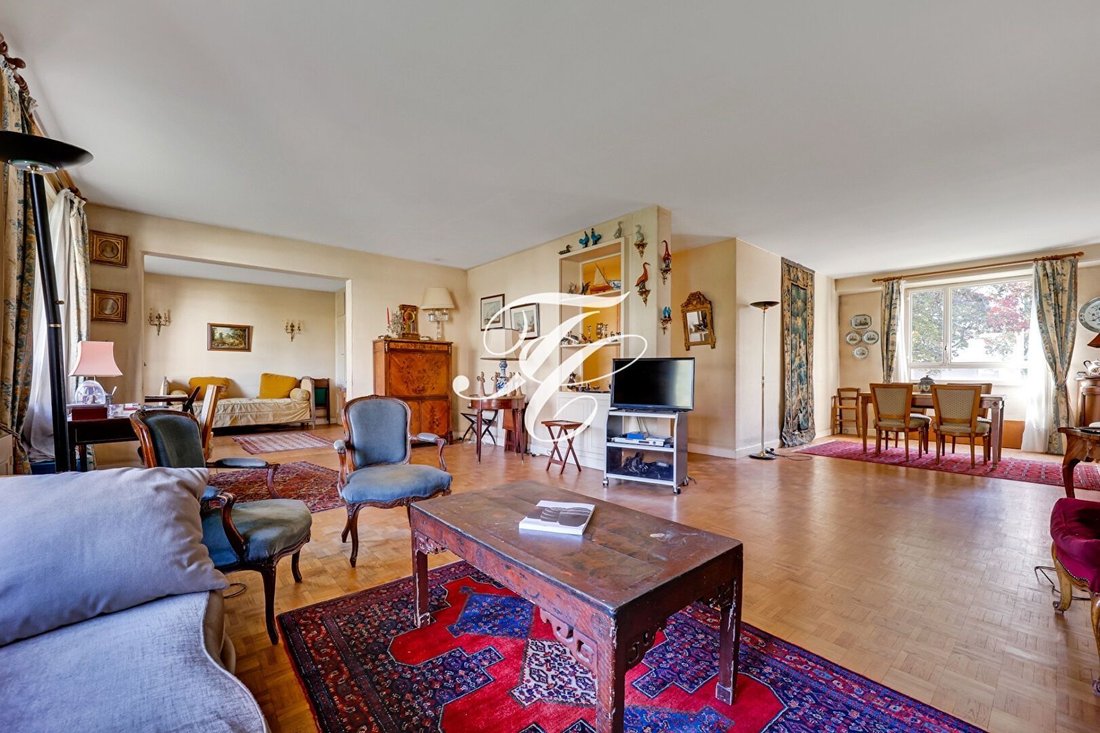Wohnung in Saint-Cloud, Île-de-France, Frankreich 1 - 16548734