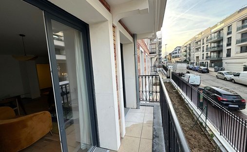 Apartment in Jardin Parisien, Clamart, France 1