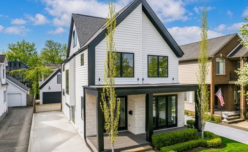 House in Birmingham, Michigan, United States 1