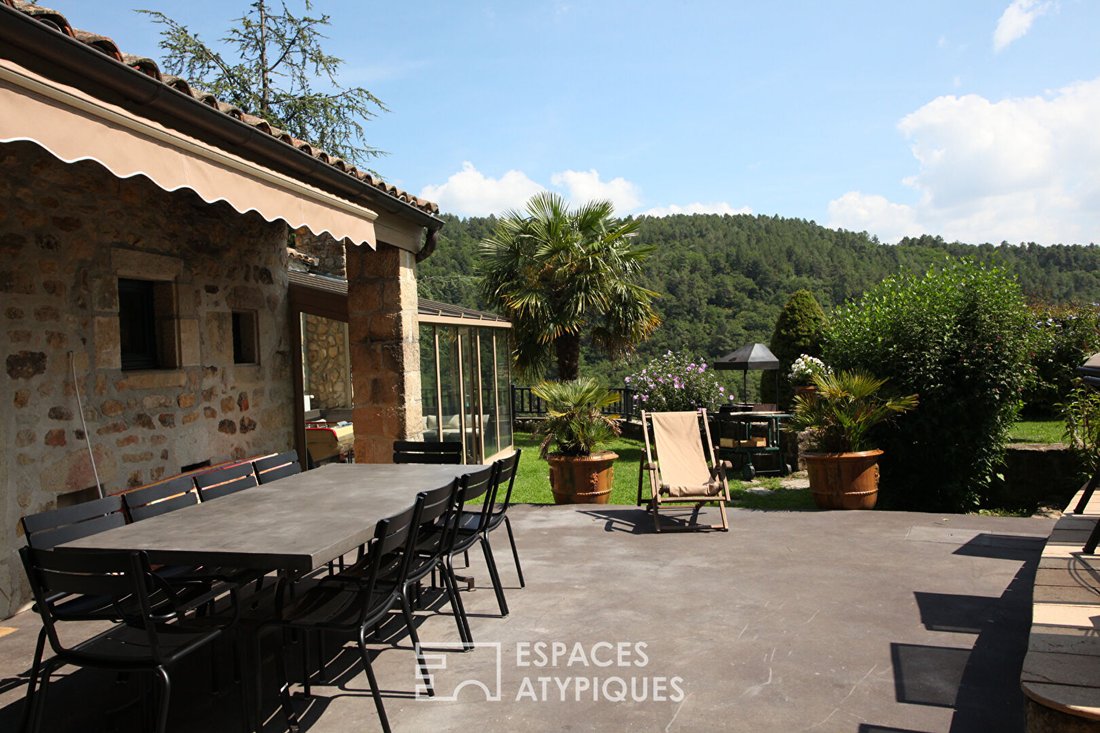 Villa in Saint-Andeol-de-Vals, Auvergne-Rhône-Alpes, France 2 - 17935275