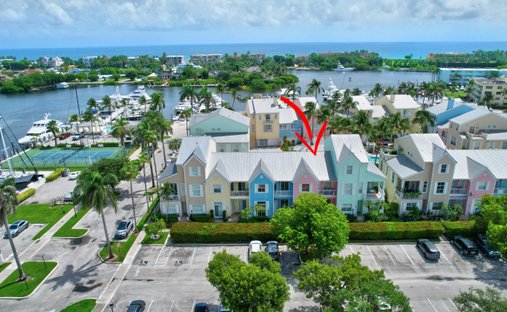 Maison de ville à Lighthouse Point, Floride, États-Unis 1
