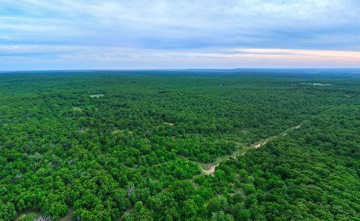 Land in Leonard, Oklahoma, United States 1