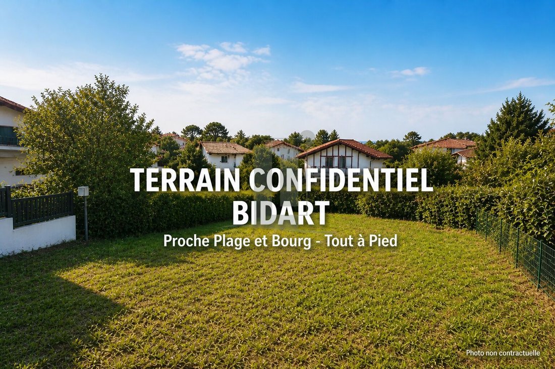 Land in Bidart, Nouvelle-Aquitaine, France 1 - 17844547