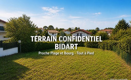 Terreno a Bidart, Nuova Aquitania, Francia 1