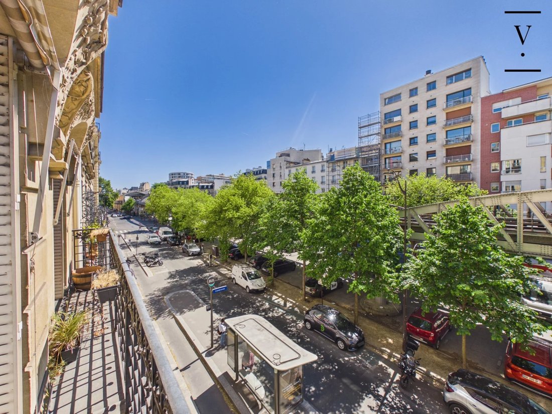 Apartment in Dupleix-Motte Picquet, Paris 15e Arrondissement, Paris 2 - 17929193