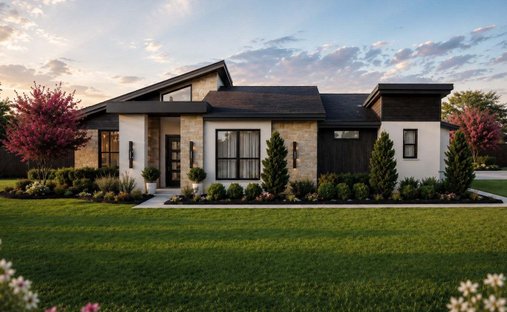 House in Lantana, Texas, United States 1