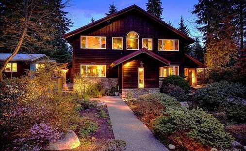 House in Greenbank, Washington, United States 1