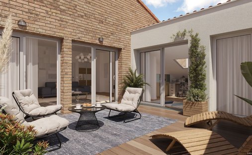 Apartment in Saint Cyprien, Toulouse, France 1