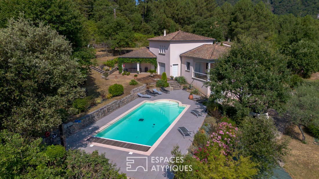 Villa in Chambonas, Auvergne-Rhône-Alpes, France 1 - 17935262