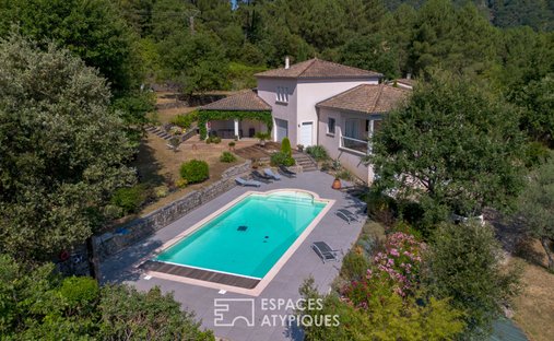 Villa in Chambonas, Auvergne-Rhône-Alpes, France 1