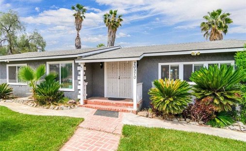 Casa a Perris, California, Stati Uniti 1