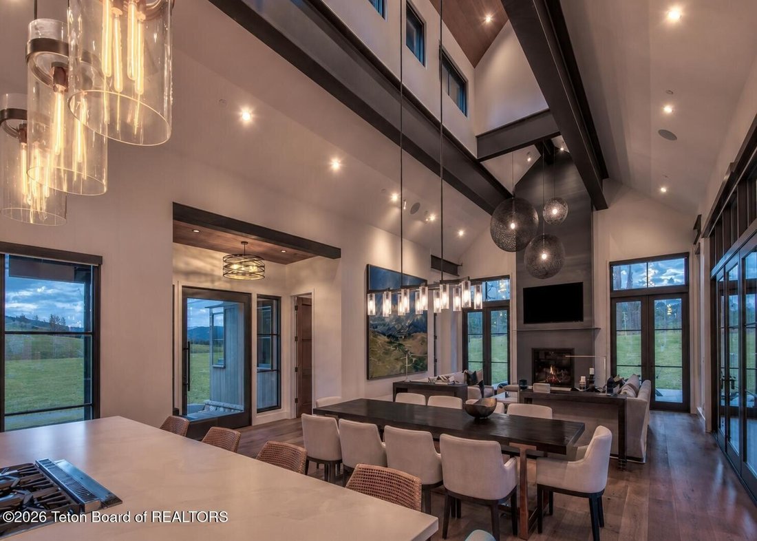 House in Victor, Idaho, United States 4 - 17940149