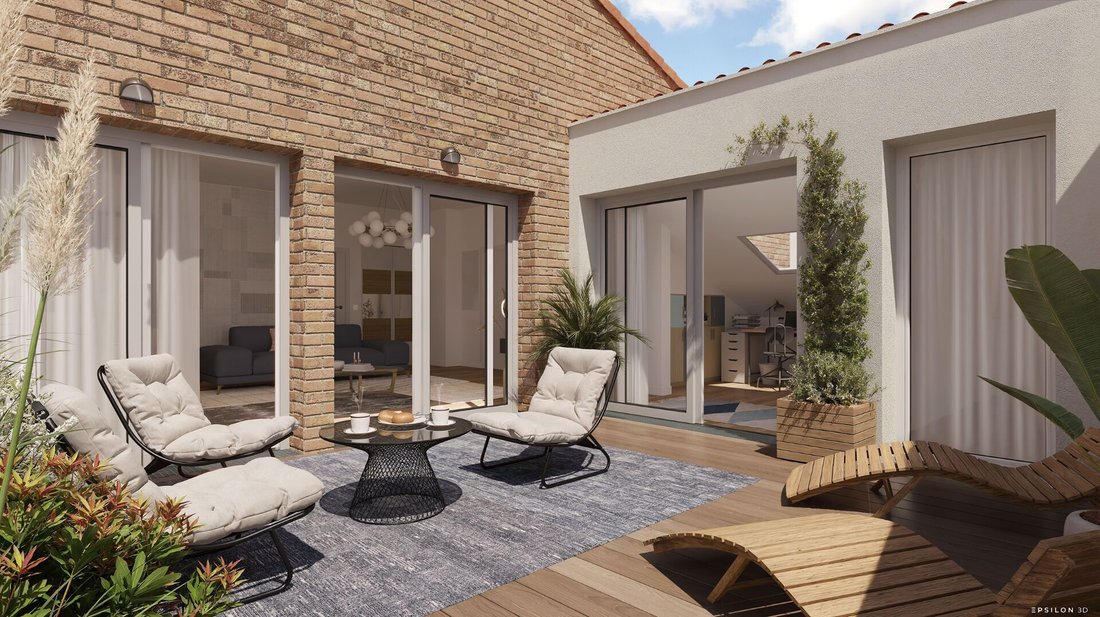 Apartment in Saint Cyprien, Toulouse, France 4 - 17140105