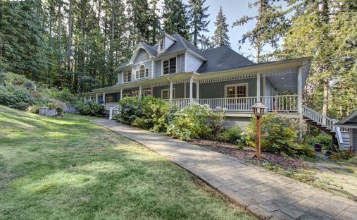 House in Oregon City, Oregon, United States 1