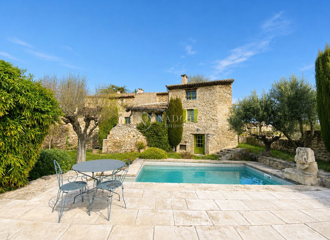 House in Gordes, Provence-Alpes-Côte d'Azur, France 1 - 17755981